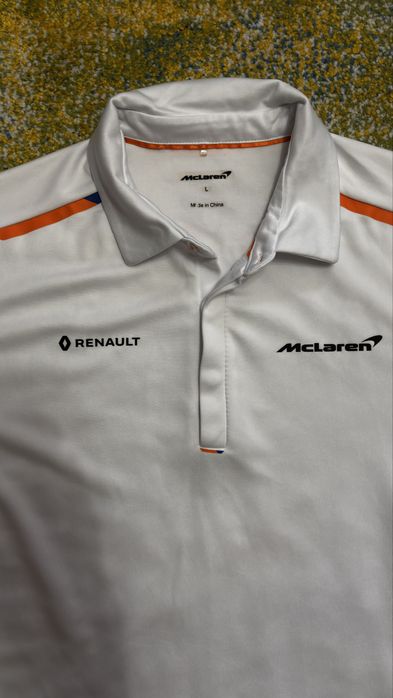 Tricou McLaren F1 Team polo marimea L