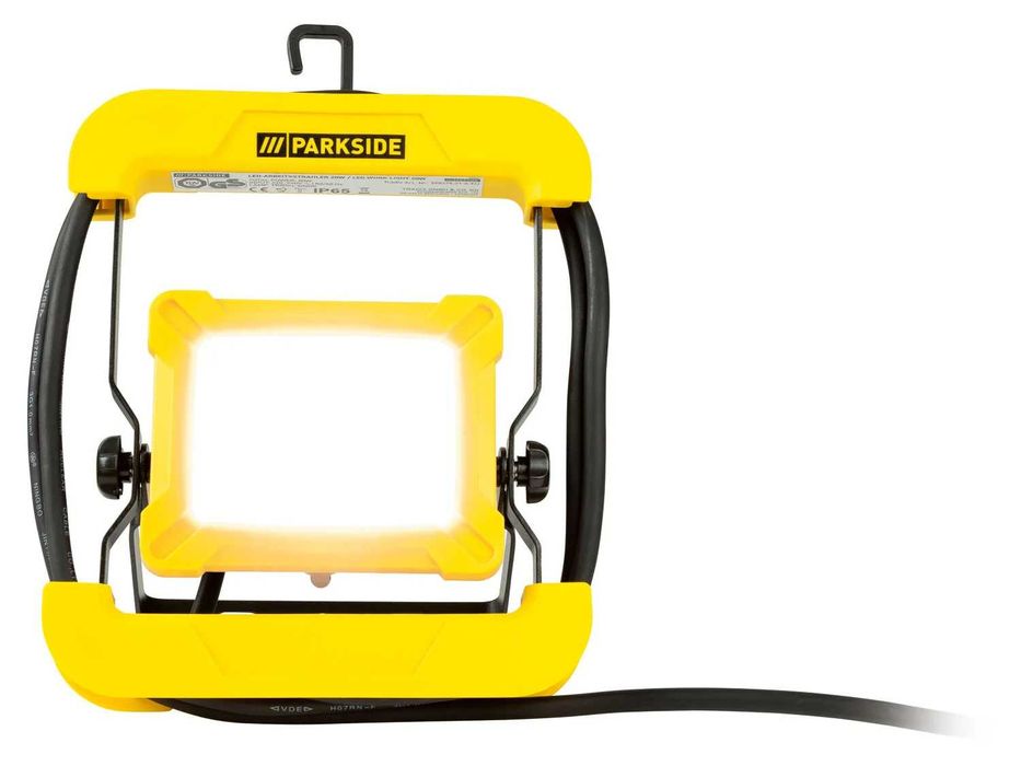 PARKSIDE LED работен прожектор/работна лампа 20W, PAS 1900 LM A1