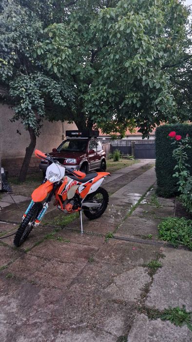 KTM 350 XCF 2015 – mousse, ventilator, 158h – 4300€ – Târgu Secuiesc