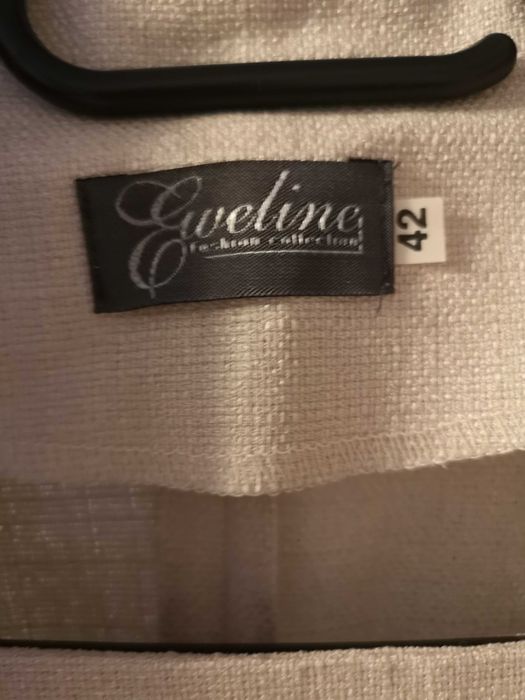 Compleu sacou fusta din in, mărimea 42