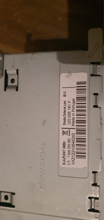 Radio stereo SKODA OCTAVIA