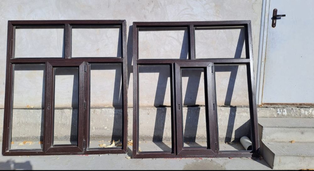 Пластик терезелер бар  б/у 35000 нан