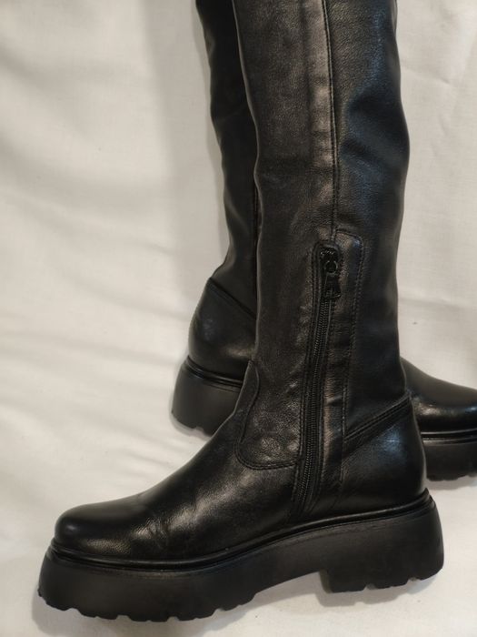 Mjus, ботуши естествена кожа, номер 39