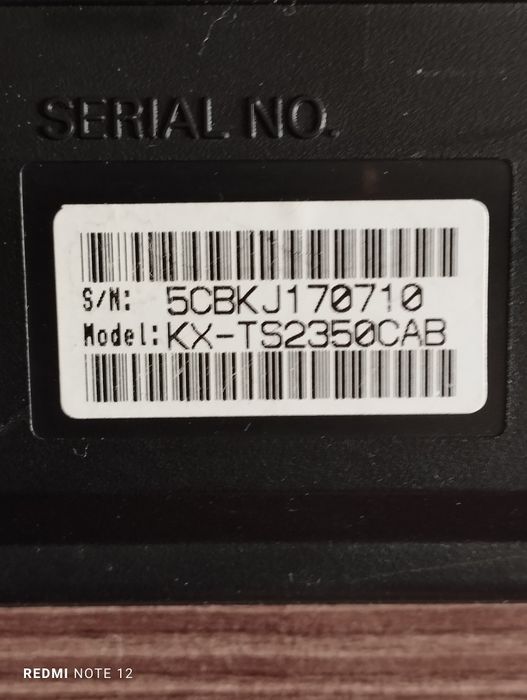 Продам телефон Panasonic в отличном состоянии