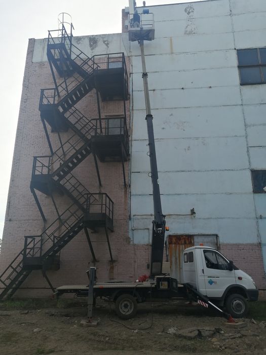 Услуги автовышки