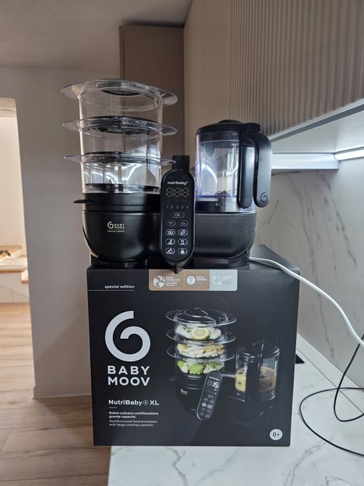 BabyMoov NutriBaby+ XL – ca nou, Special Edition