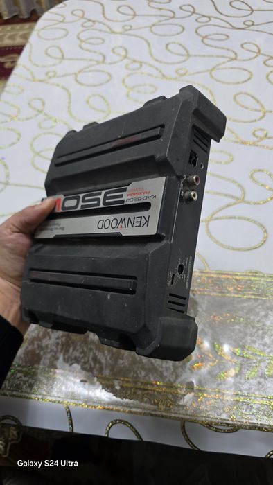 Kenwood usilitil sotiladi 55 $ dollir