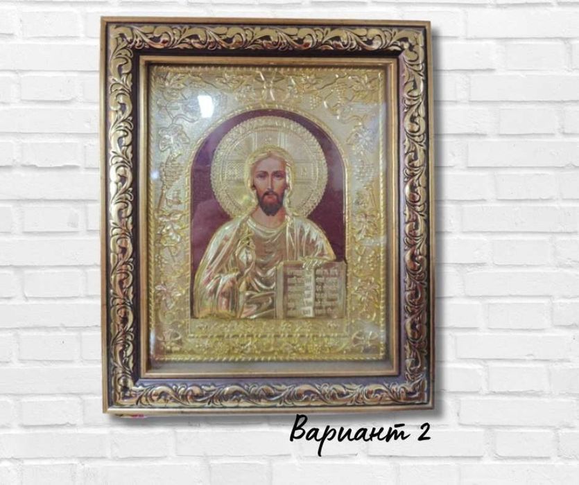 Икона с изискан и стилен дизайн, различни варианти.