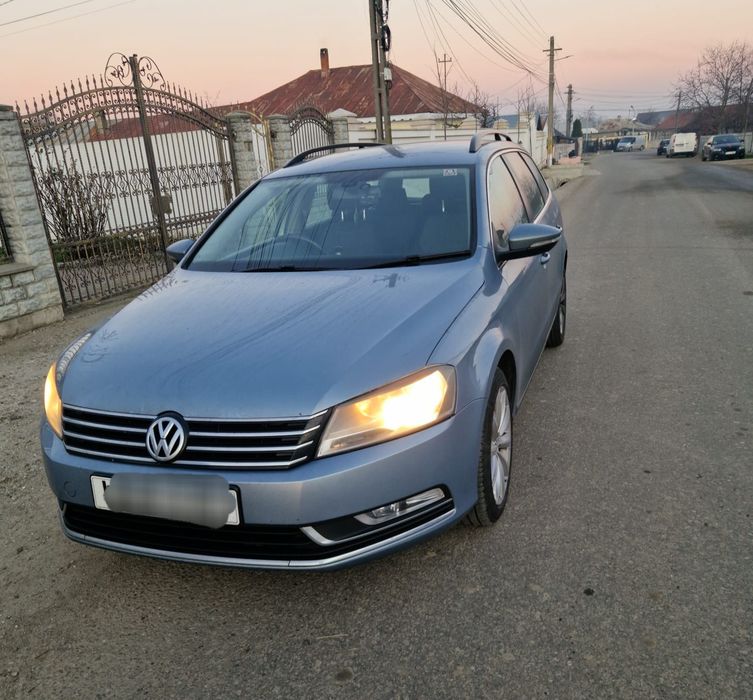 Fata completa vw Passat b7 bara capota aripa far trager airbag piese