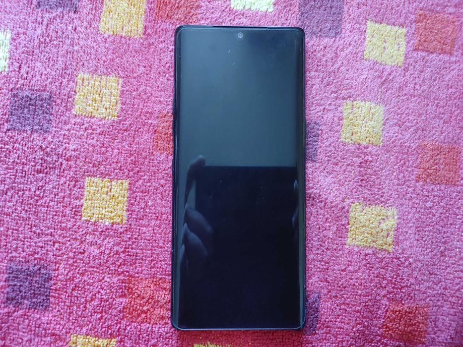 Lg Velvet 128gb Black