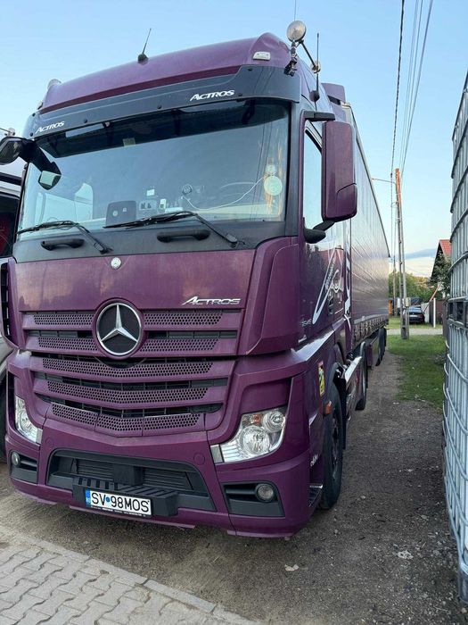 Vand Mercedes-Benz Actros 1845