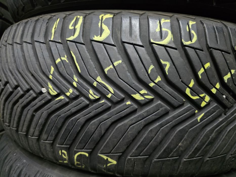2бр Всесезонни гуми 195 55 16 - Michelin - DOT 2024