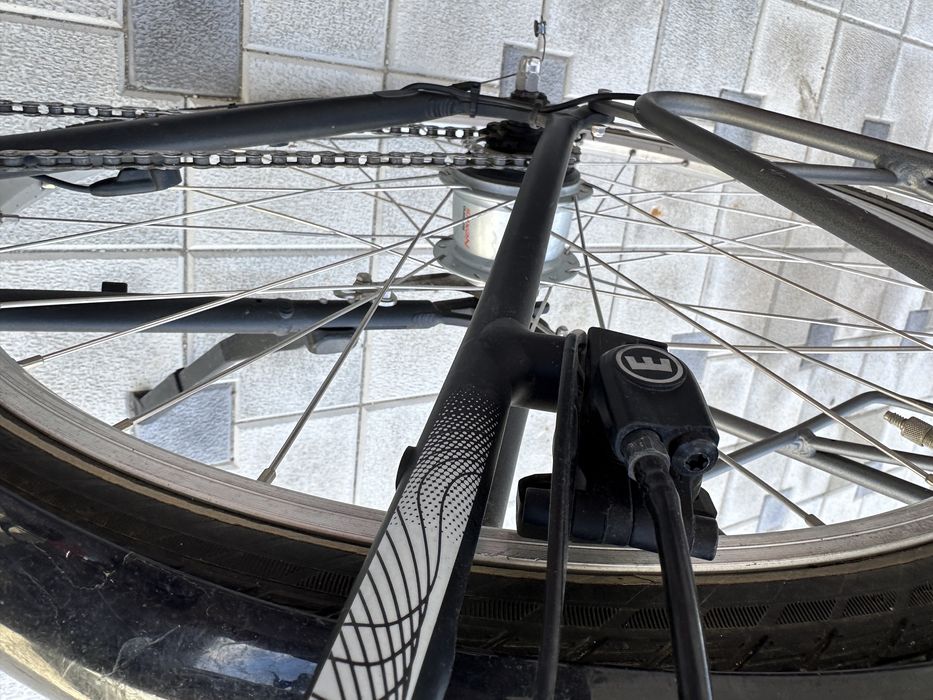 Bicicleta electrica Gazelle