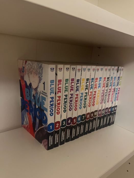 Blue Period vol. 1-16