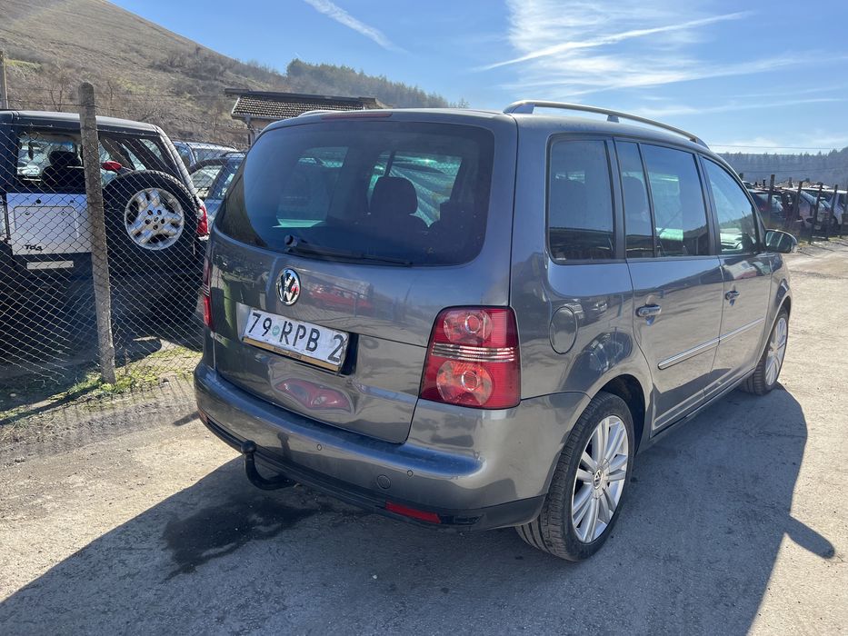 Фолцваген туран 2.0 тди 170 кс дюзи Сименс