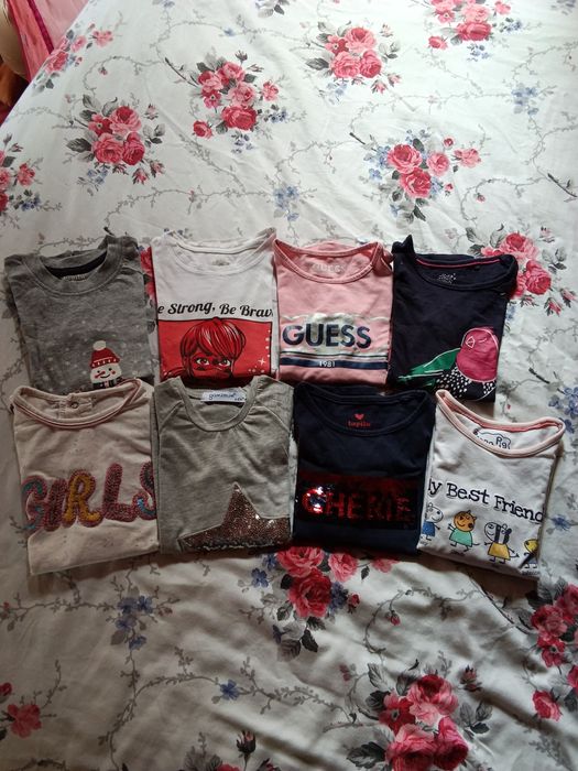 Тениски и блузки за момиче