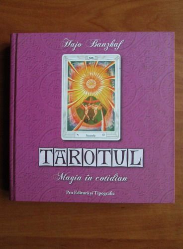 RAR Manual complex invatare TAROT,carte oracol,ilustratii color,ed lim