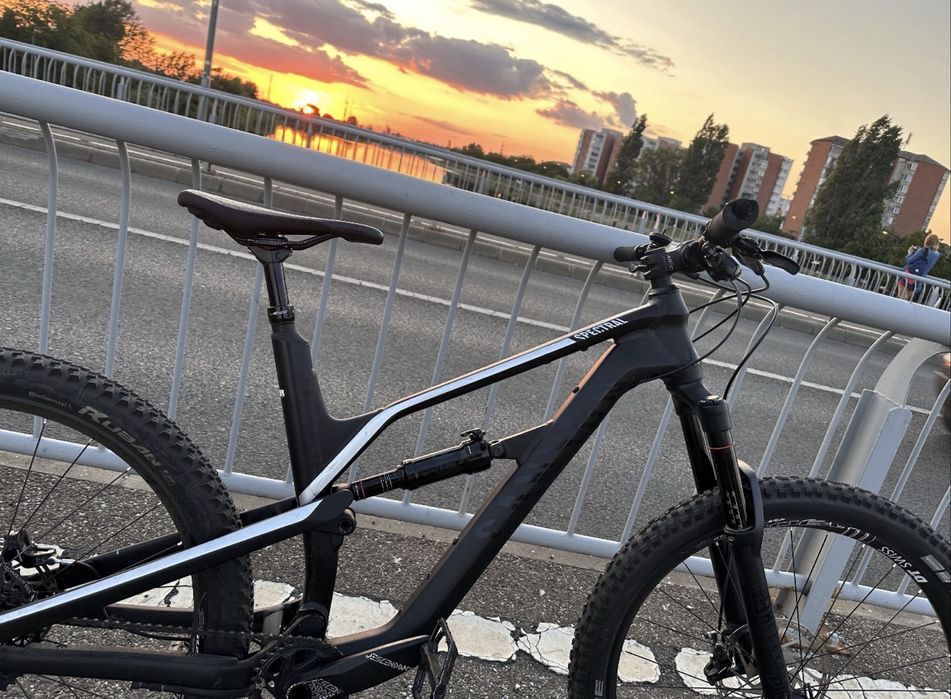 Bicicleta Canyon spectral