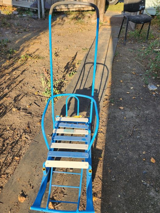 Продам     санки