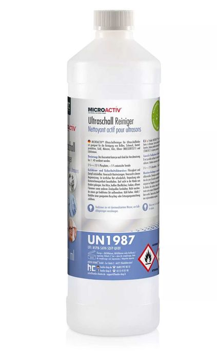 Почистващ препарат Microactiv®  за ултразвукова вана / Концентрат 1 л