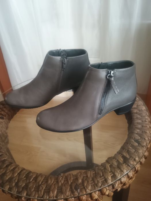 Botine dama, calitate- ECCO.