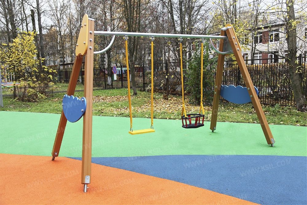 Качели КСИЛ. Детские площадки, горки, карусели. Болалар майдончаси