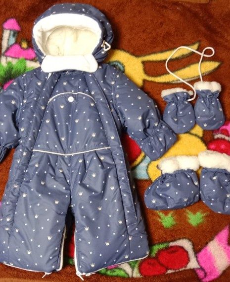 Детский комбинезон-трансформер