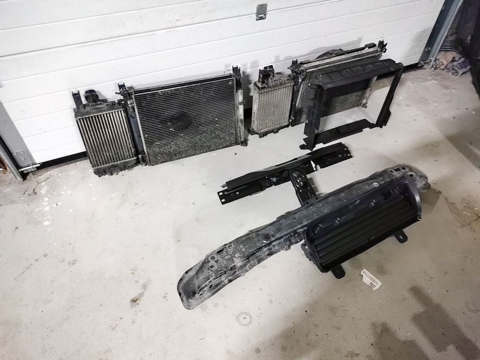Radiatoare, gmv, traversa , trager ,volet Dacia Duster 1.3 și 1.5