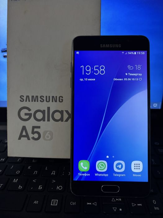 Самсунг А 5 16 4g 2 Сим