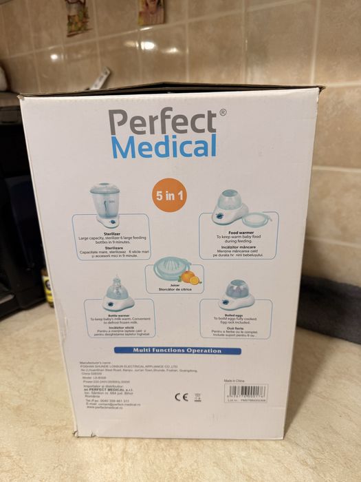 Sterilizator Perfect Medical 5 in 1