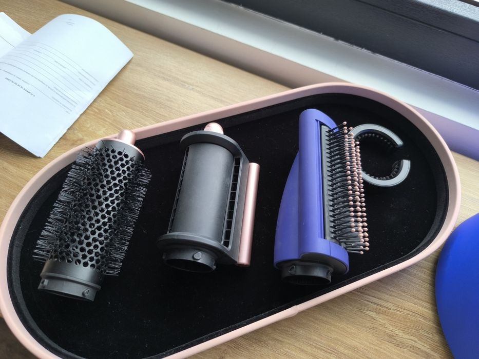 Dyson Airwrap Complete Long cu husa de calatorie