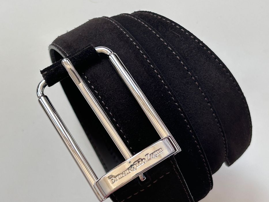 Нов разкошен колан Ermenegildo Zegna