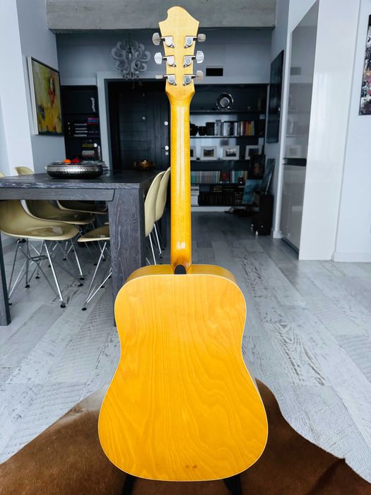 HANDMADE in Finland! 1994 Landola ED-01 акустична китара!