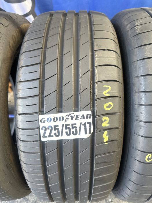 225/55/17  goodyear