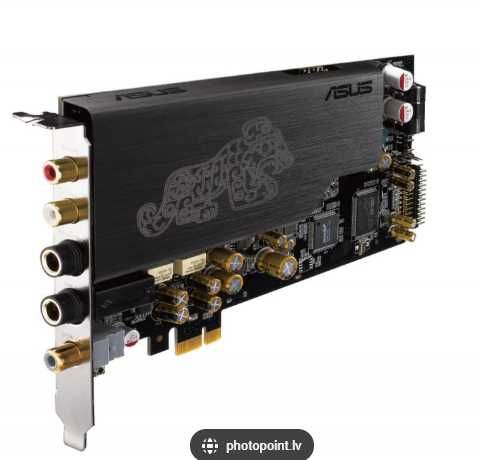 Asus Xonar Essence STX II — звуковая под PCI Express класса Hi-End