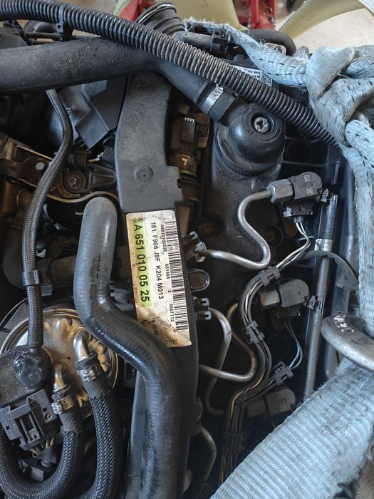 Motor Mercedes Sprinter 2.2 euro 6