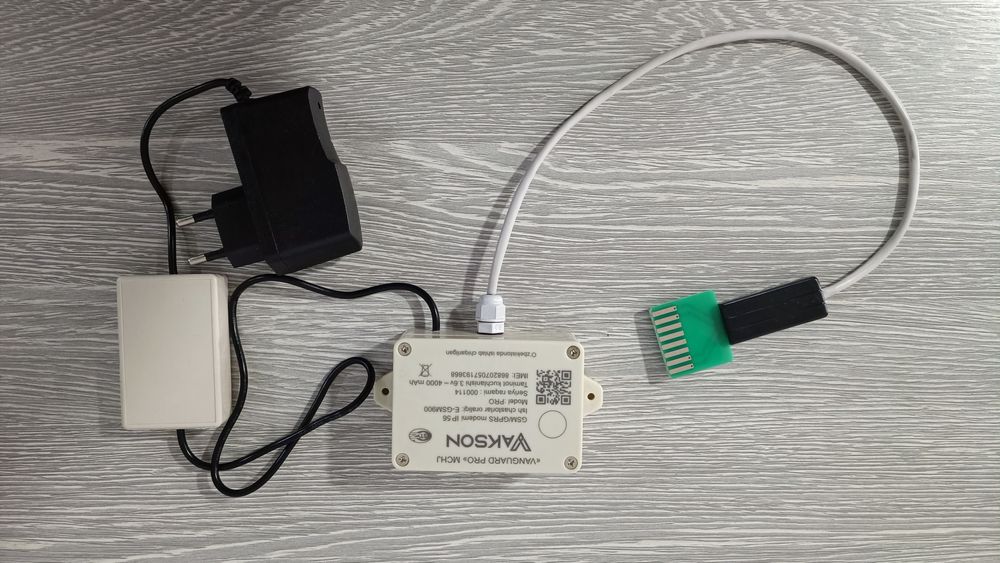 Модем для газовых счётчиков СТГ,Ультрамаг,гобой.