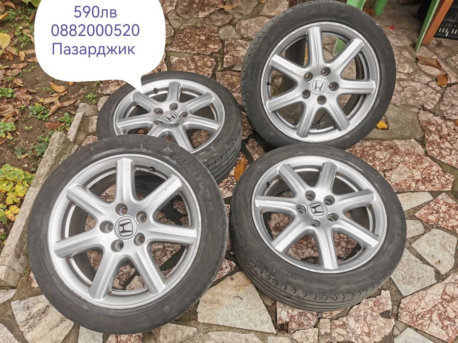 16/17" Хонда 5 х 114.3