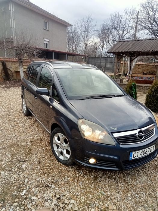 Опел Зафира 1.9 120к 2006г