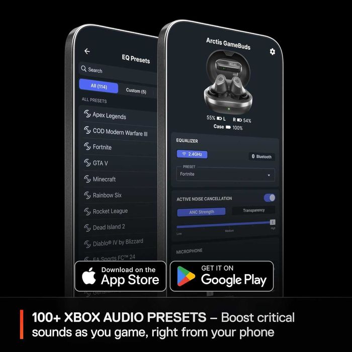 Casti gaming bt SteelSeries Arctis GameBuds pt PC, PS4|5,etc,sigilat
