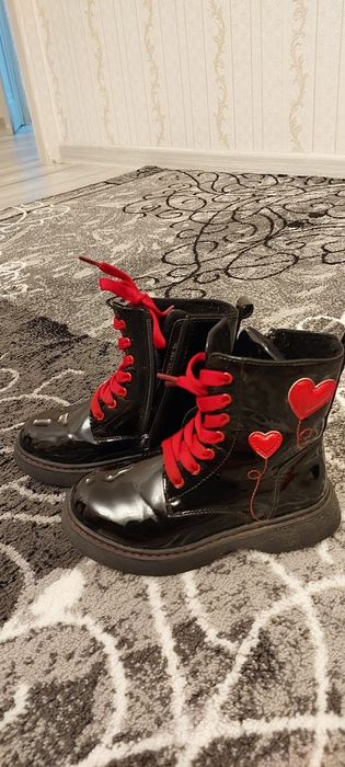 Демисезонные ботинки для девочек