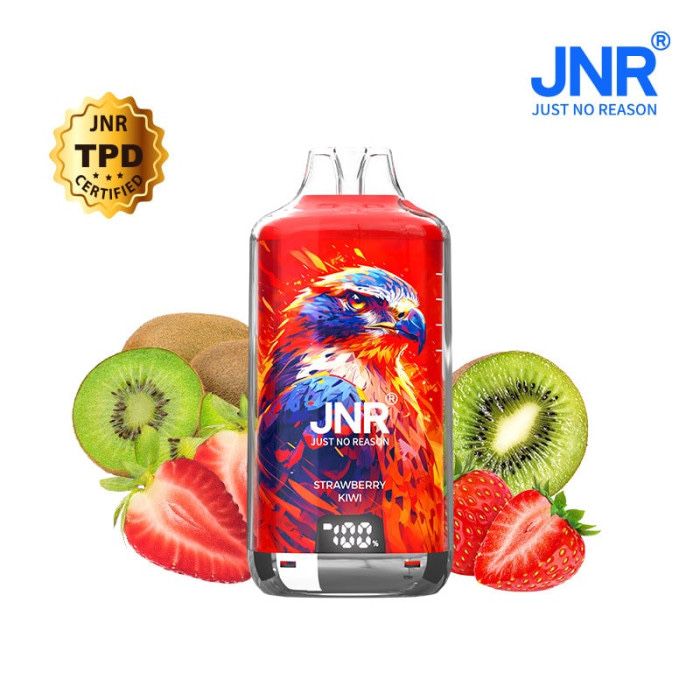 Vape JNR 28000 Puffs Aroma Strawberry Kiwi
