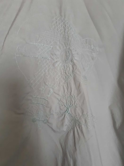 Trech (scurta) dama din tercot culoarea "ou de rata"