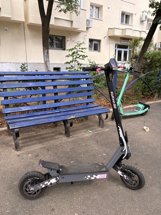 trotineta electrica kukirin g2