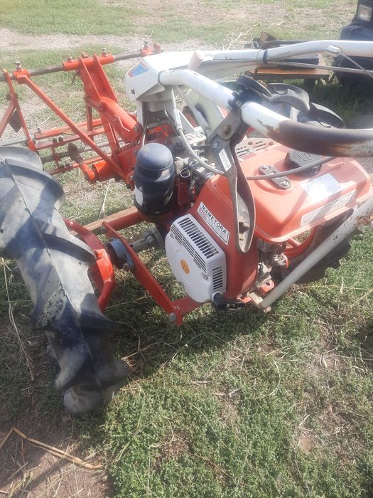 Картофелекопалка. Мотоблок