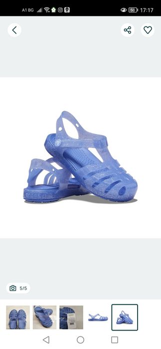 Crocs Isabella сандали нови 26 размер