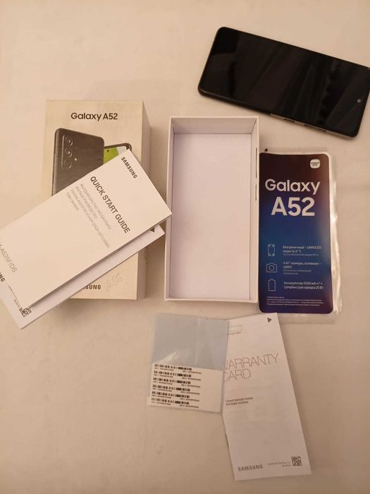 Samsung A52 256 GB