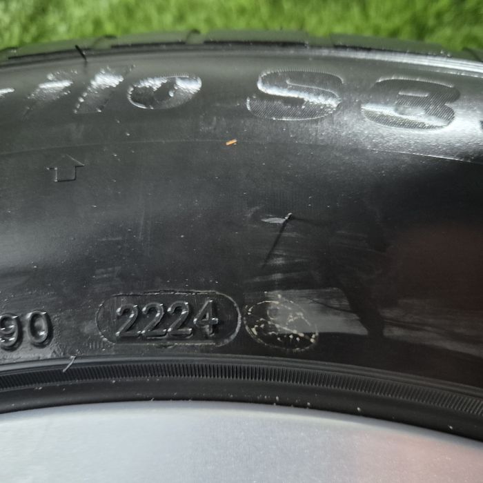 Jante impecabile R 19 5x112 vw Touareg cu 255 55 19 dot 2024 m+s