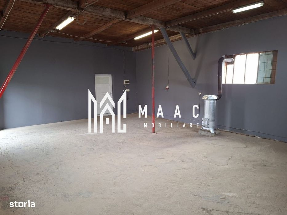 Spațiu de închiriat – 110 mp – Turnișor, Sibiu