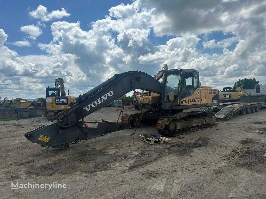 Motor excavator Volvo EC 240 CL  , EC240 C piese